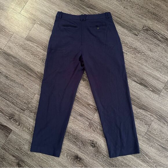 J. Crew Essential Pant Navy Blue Tall Inseam - Picture 6 of 6